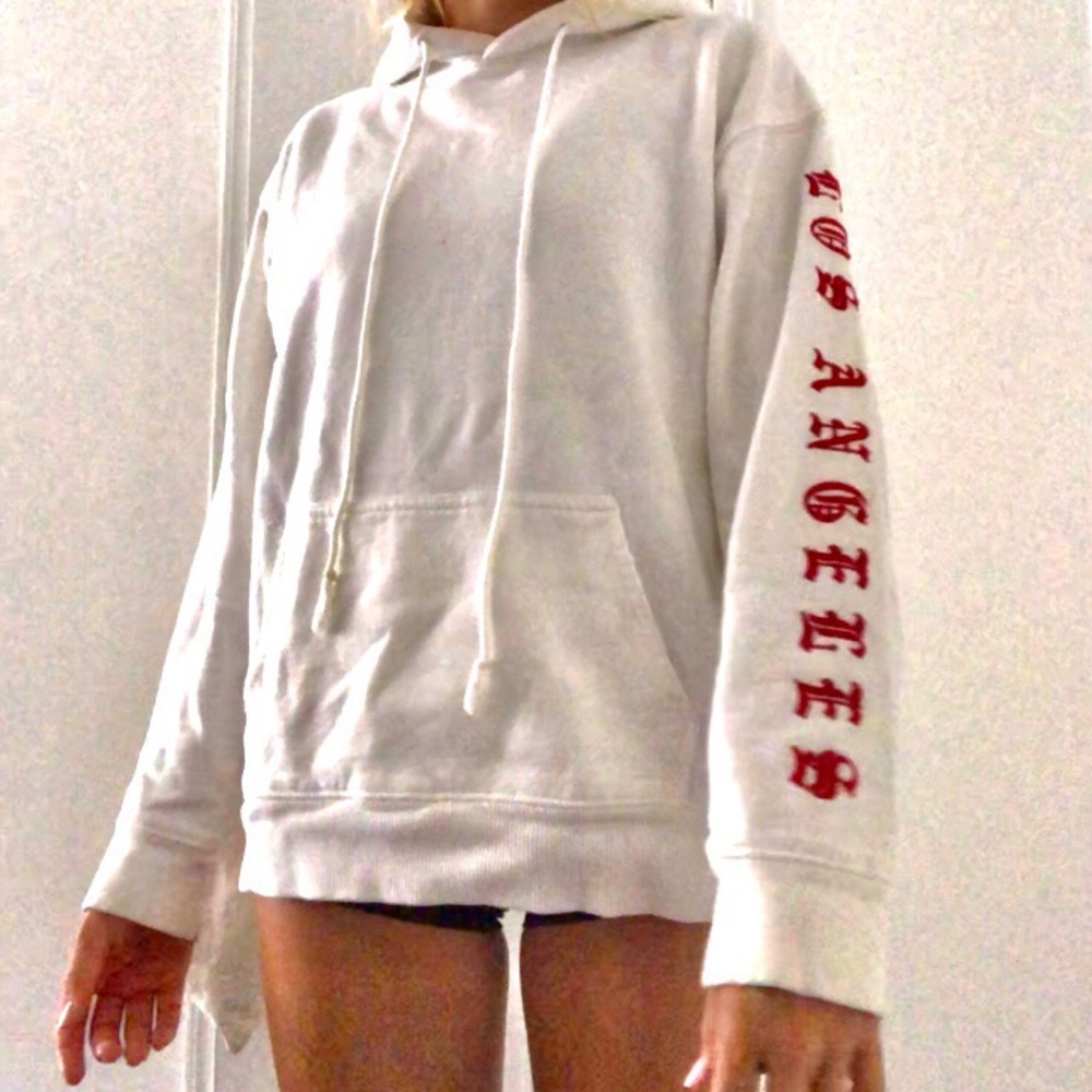 BRANDY MELVILLE LOS ANGELS SWEATSHIRT
